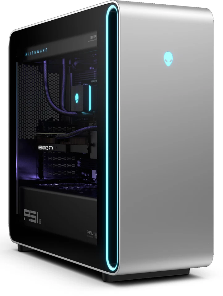 Alienware Area-51 Gaming PC Ultra 7, 16GB Ram, 1TB SSD, RTX 5070, Liquid Cooled - Image 3 of 4