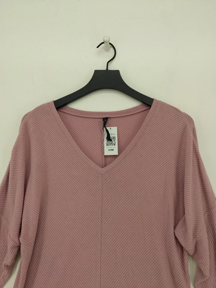 Jersey Gaiam Mujer M Rosa Rayón con Elastano, Poliéster, Spandex Pullover Foto 3 de 4