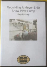 Rebuilding A Meyer E-60 Snow Plow Pump DVD