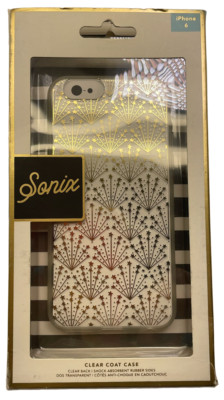 Sonix Number the Stars Clear Coat Case for iPhone 6, Clear/Gold