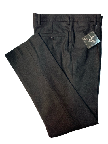 PANTALONE UOMO MISTO LANA CLASSICO CON PENCE | eBay