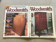 2 WOODSMITH MAGAZINES Volume 26, Numbers 151 152 Tool Cabinet WOODWORKING