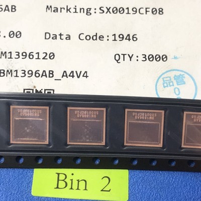 2PCS BM1396AB BM1396A ASIC For Antminer S17E T17E BM1396