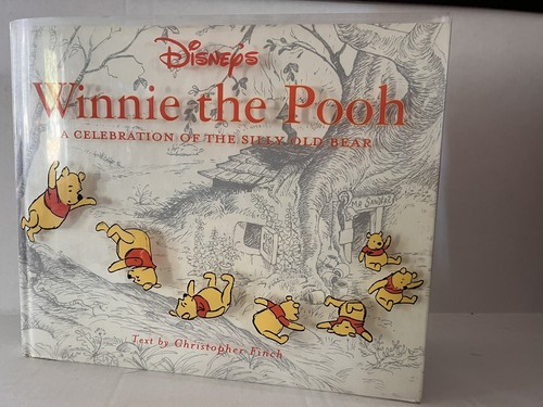 Disney's Winnie the Pooh : A Celebration of the Silly Old Bear HARDCOVER 2000 - Picture 2 of 20