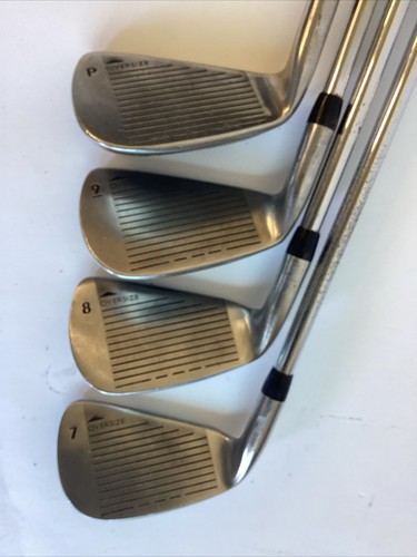 Spalding Cannon Iron Set 7-8-9-PW Regular Steel Shafts - Picture 3 of 9