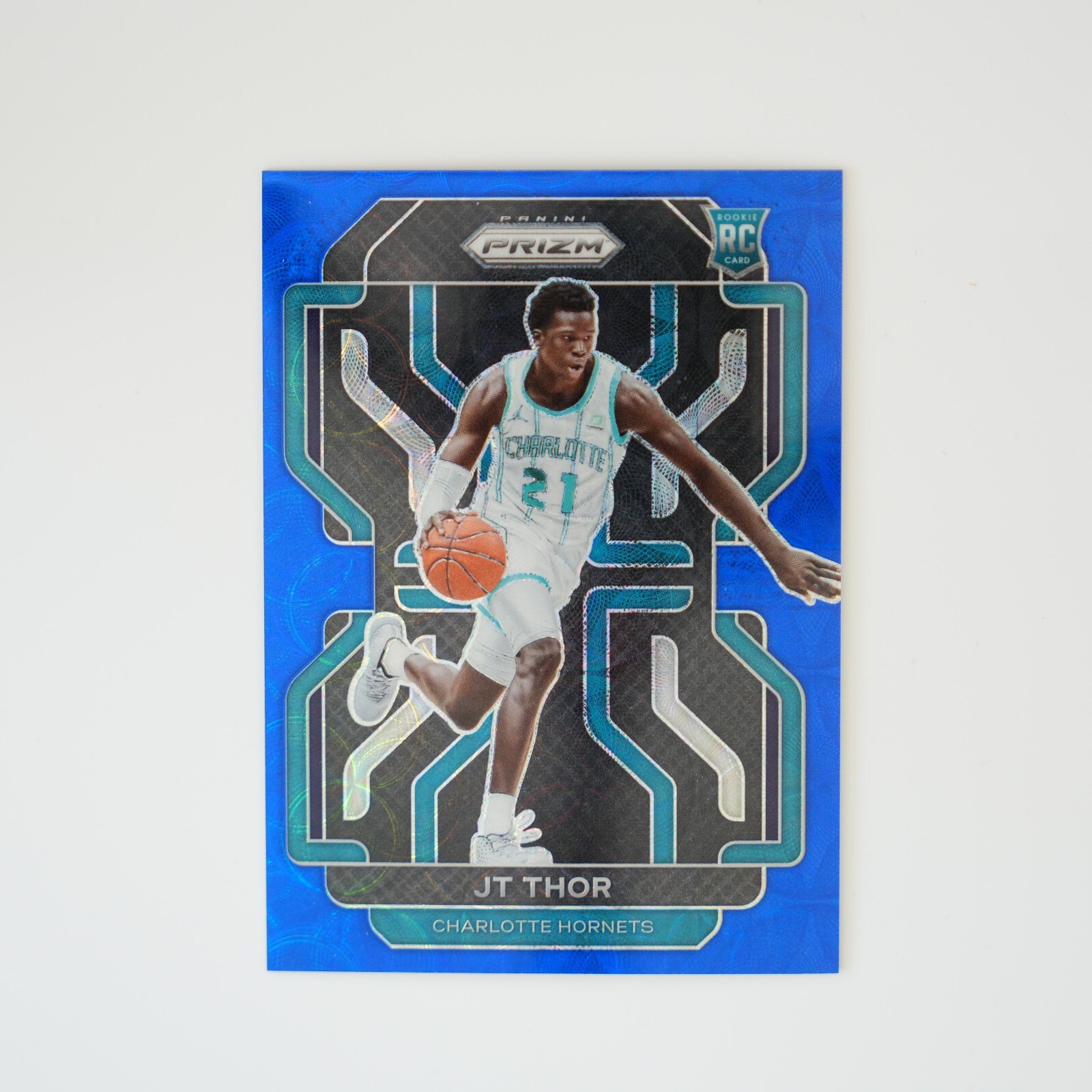 2021-22 Panini Prizm BLUE CHOICE /39 #272 JT Thor