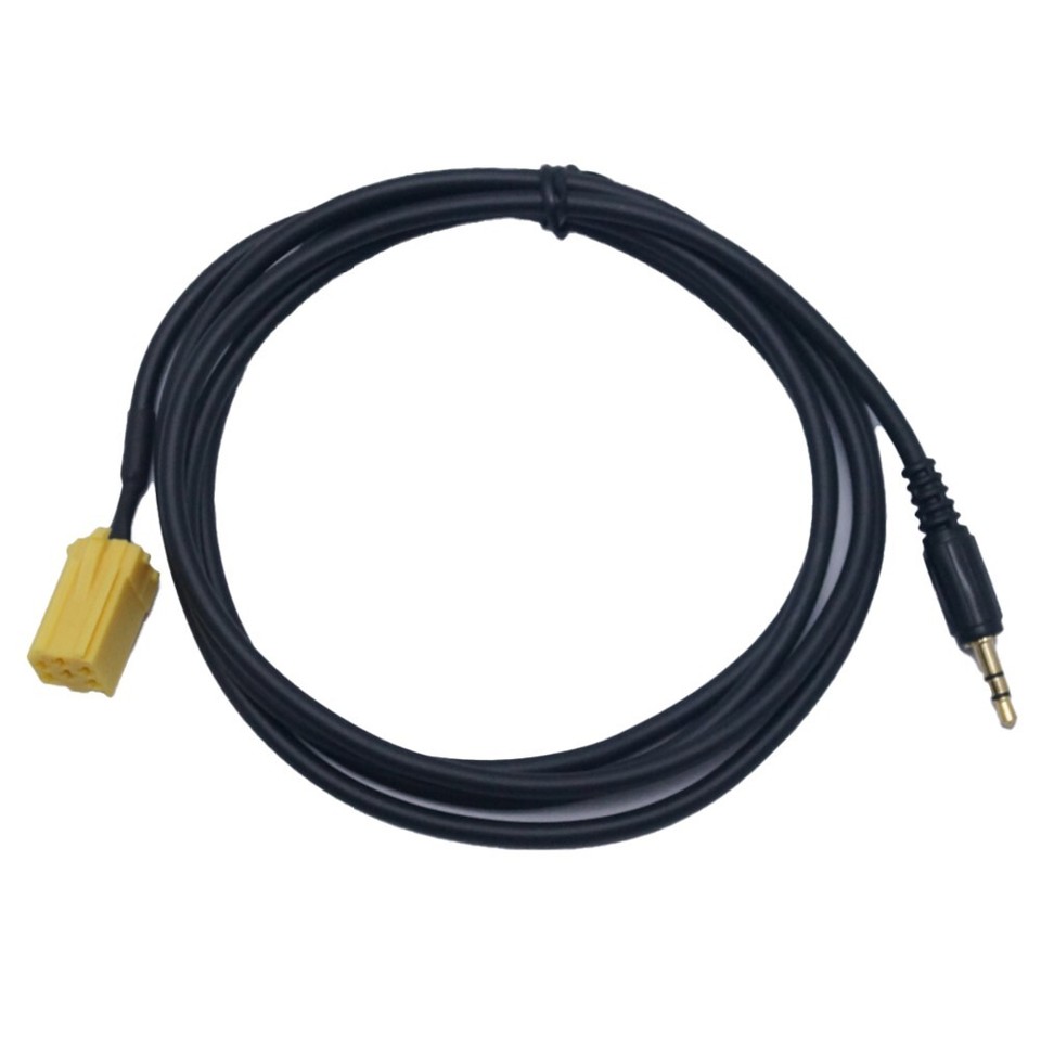 Practical 6pin AUX IN Input Cable Adapter for Fiat and For Alfa Romeo