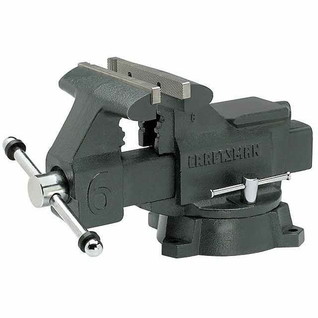 Buy Craftsman 51856 Bench Vice Online Ebay