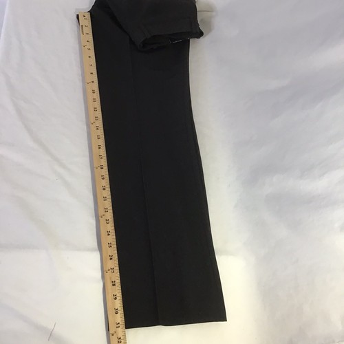 Neu Tommy Hilfiger Modern Boot durchgehende Hose anthrazit Damen 8 - Bild 8 von 9