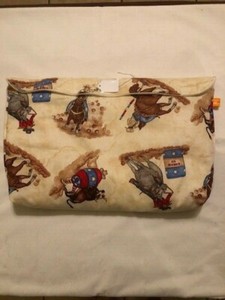 Breyer-extended-pony-pocket-pouch-traditional-classic-custom-model-horse-fabric