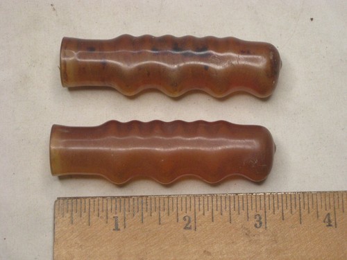 vintage bicycle handles Hunt-Wilde BMX bike grip handle + small grips pair - Picture 3 of 12