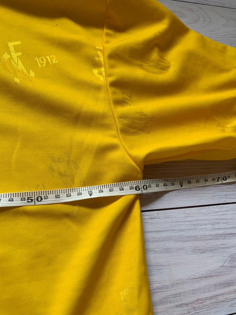 Modena FC 2001 - 2002 Home football shirt jersey Errea Size 2XL | eBay