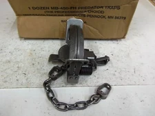 MB 450 FH Traps Trapping Fox Raccoon Bobcat Coyote Minnesota Brand