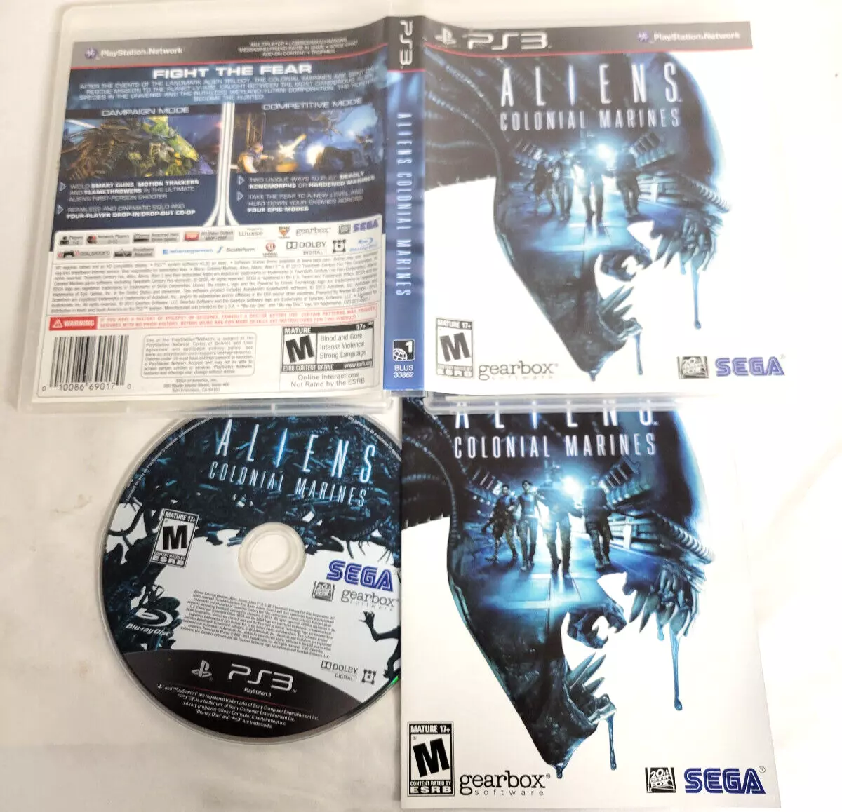 Aliens Colonial Marines (Usado) - PS3 - Shock Games