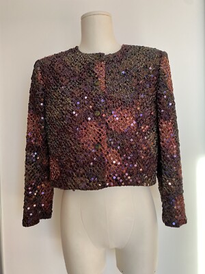 Abendjacke mit Paletten ''Donella'' Gr. 44
