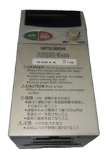 MITSUBISHI FREQROL-E500 FR- E520-0. 1K INVERTER