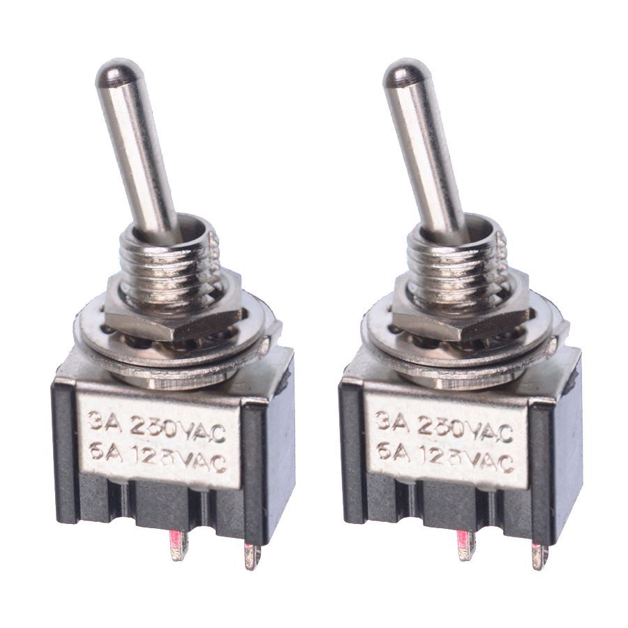 2 x On/Off Mini Small Toggle Switch Model Railway SPST 12V | eBay UK