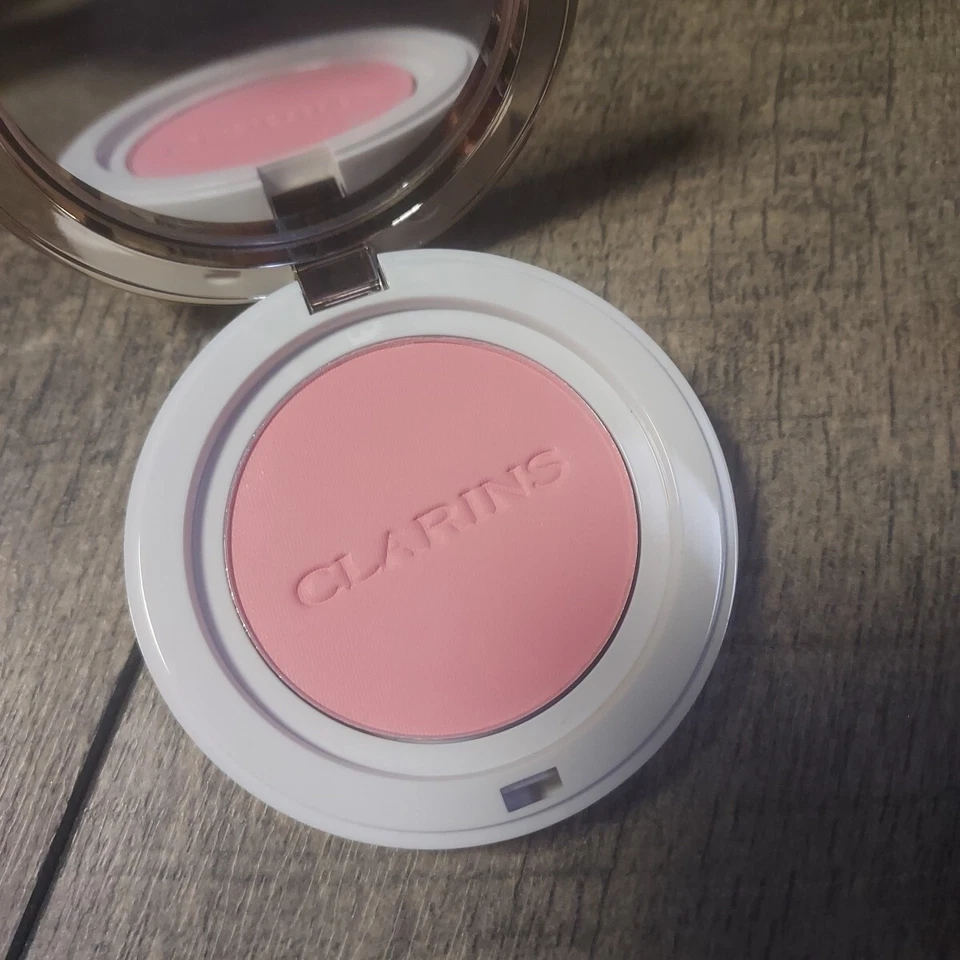 Clarins Joli Blush 01 CHEEKY BABY Full Size  - Image 3 of 4