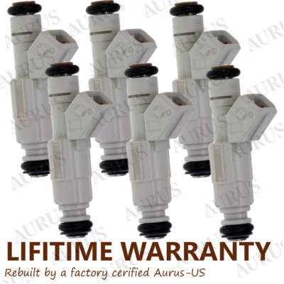 #ad OEM Bosch 6 FUEL INJECTORS FOR 98 05 Buick Pontiac Oldsmobile Chevy SUPDRCHARGED $179.99