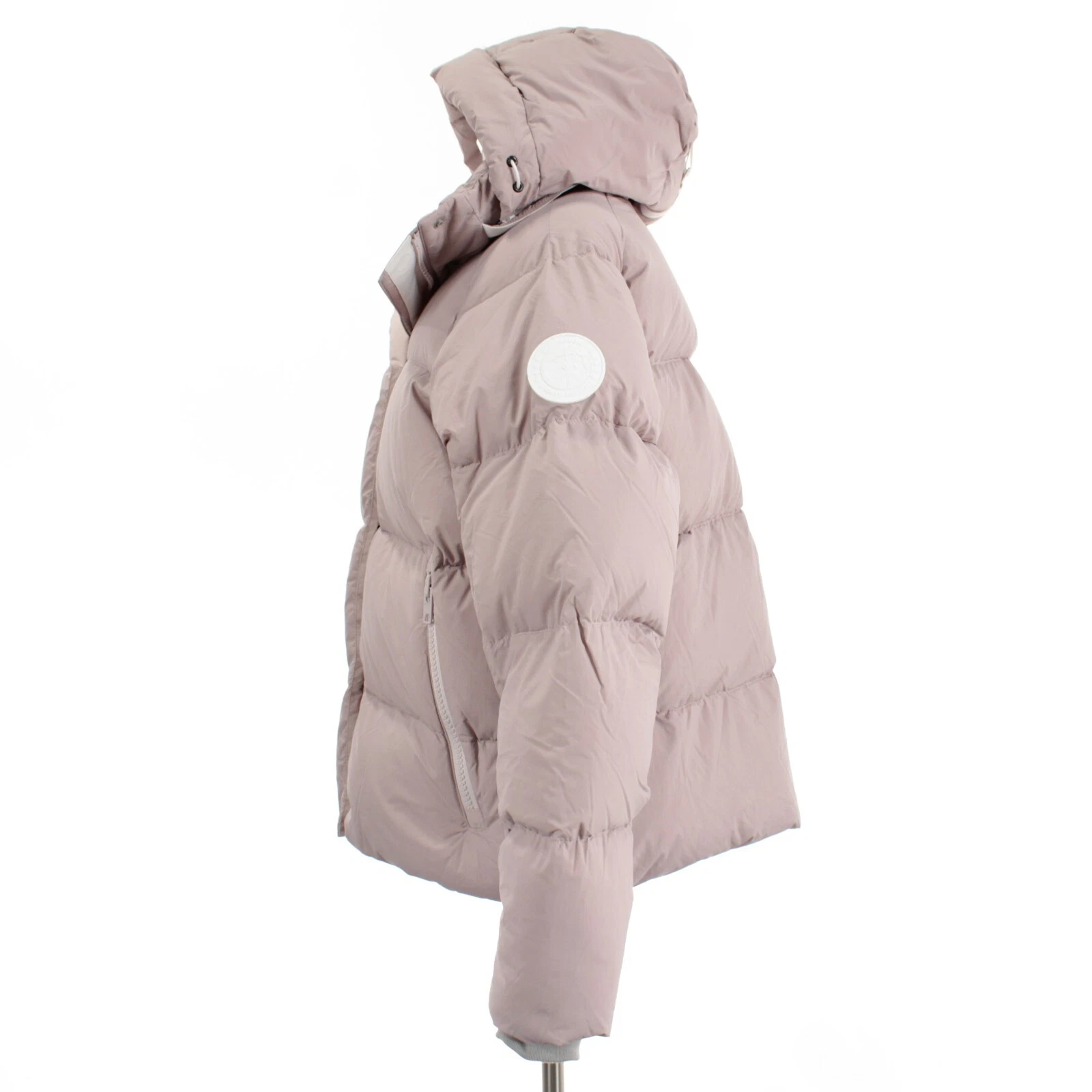 Canada Goose Giacca Parka Donna Giunzione Pastello Taglia XL in Rosa Lucente