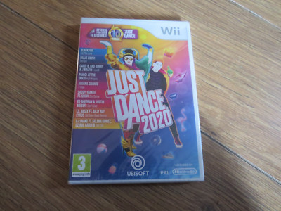 Just Dance 2020 - Nintendo Wii - uk tracked new sealed