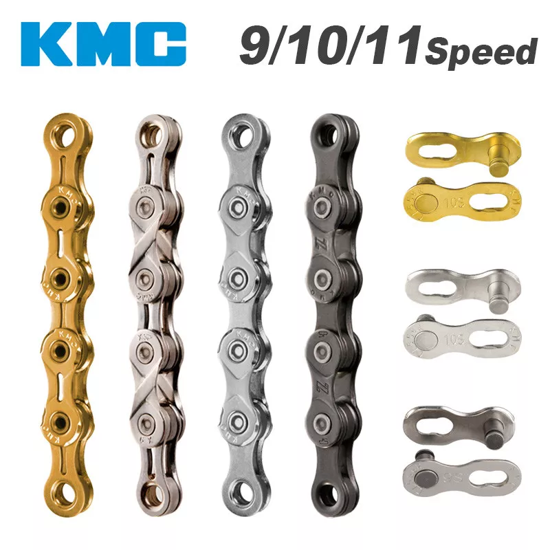 Original KMC BIKE Chain 8 9 10 11 12 Speed Bike Chain MTB Road Bicycle Chain
