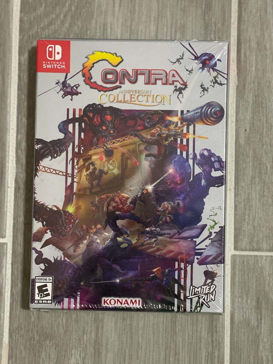 SWITCH LIMITED RUN #140: CONTRA ANNIVERSARY COLLECTION CLASSIC