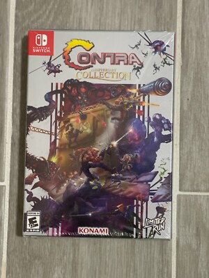 SWITCH LIMITED RUN #140: CONTRA ANNIVERSARY COLLECTION CLASSIC