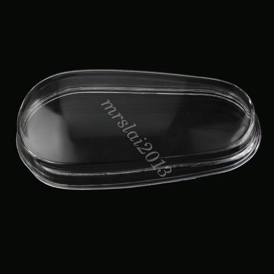 Par de cubiertas de lente de faros de coche de vidrio de repuesto transparentes para VW Golf 4 1999-2005 Foto 4 de 4