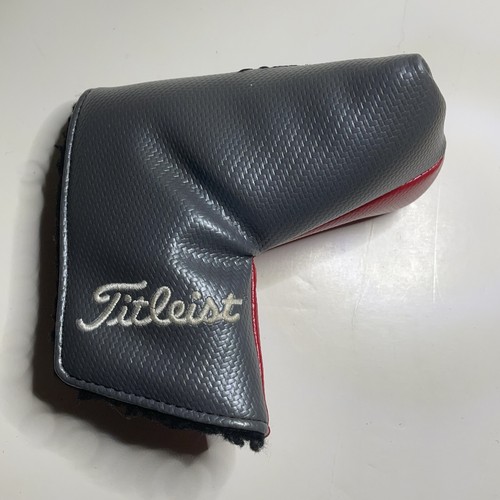 Scotty Cameron 2016-17 MILLED PUTTERS SELECT NEWPORT MID MALLET Headcover Cover - Picture 2 of 8