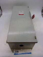 HFN323-WESTINGHOUSE-SAFETY SWITCH, 3P,FUSIBLE, 100A, 240V, NEMA 1 INDOOR
