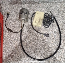 ALLCRAFT Jewlers Rotary Tool Series CA Complete Kit W/ Pedal 