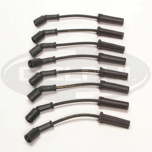 Juego de cables de bujías Delphi 2004 2005 2006 para Hummer H2 2003-2007 6,0 L V8 Foto 4 de 4