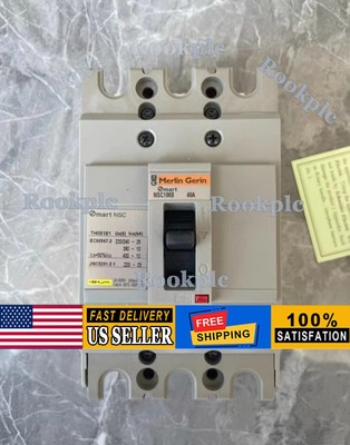 Schneider Electric NSC100B3040 Programmable Logic Controller Circuit Breaker New