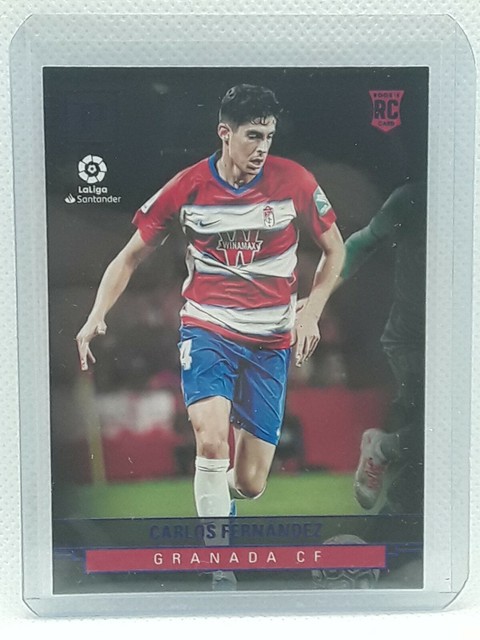 Carlos Fernandez 2019-20 Chronicles La Liga Panini Soccer BLUE #347 RC - Granada