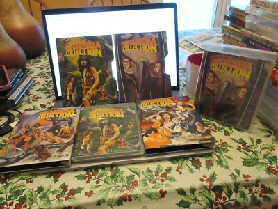 The Cardona Collection Vol 1 & Vol 2  Blu ray W/Slipcovers 7 Movies PLS READ!!!