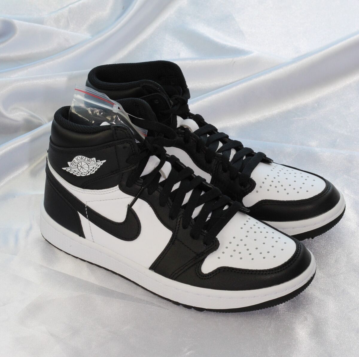 Size 6M - Nike Air Jordan 1 High Golf Black White High Top Size 6M - Nike Air Jordan 1 High Golf Black White High Top