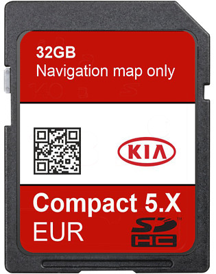 MAP NAVIGATION KARTE KIA GEN5 2025 EUROPA CEED NIRO OPTIMA PICANTO RIO SPORTAGE