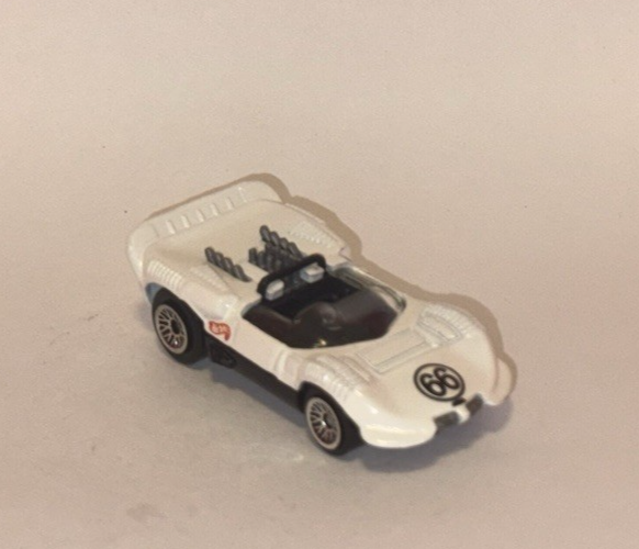 Hot Wheels Loose White Chaparral Diecast Car