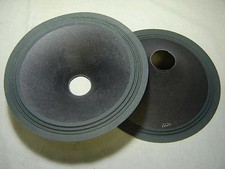 Pr. 12" Paper Speaker Cones -- Recone Parts -- 1226