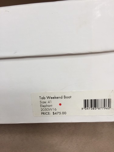 NEW ZIMMERMANN Tab Weekend Ankle Boot in Elephant Grey Suede - Size 41/10 - Picture 12 of 12