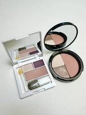 Clinique and Too Faced Eyeshadow and Blush Palettes Duluxe Size Bundle Set