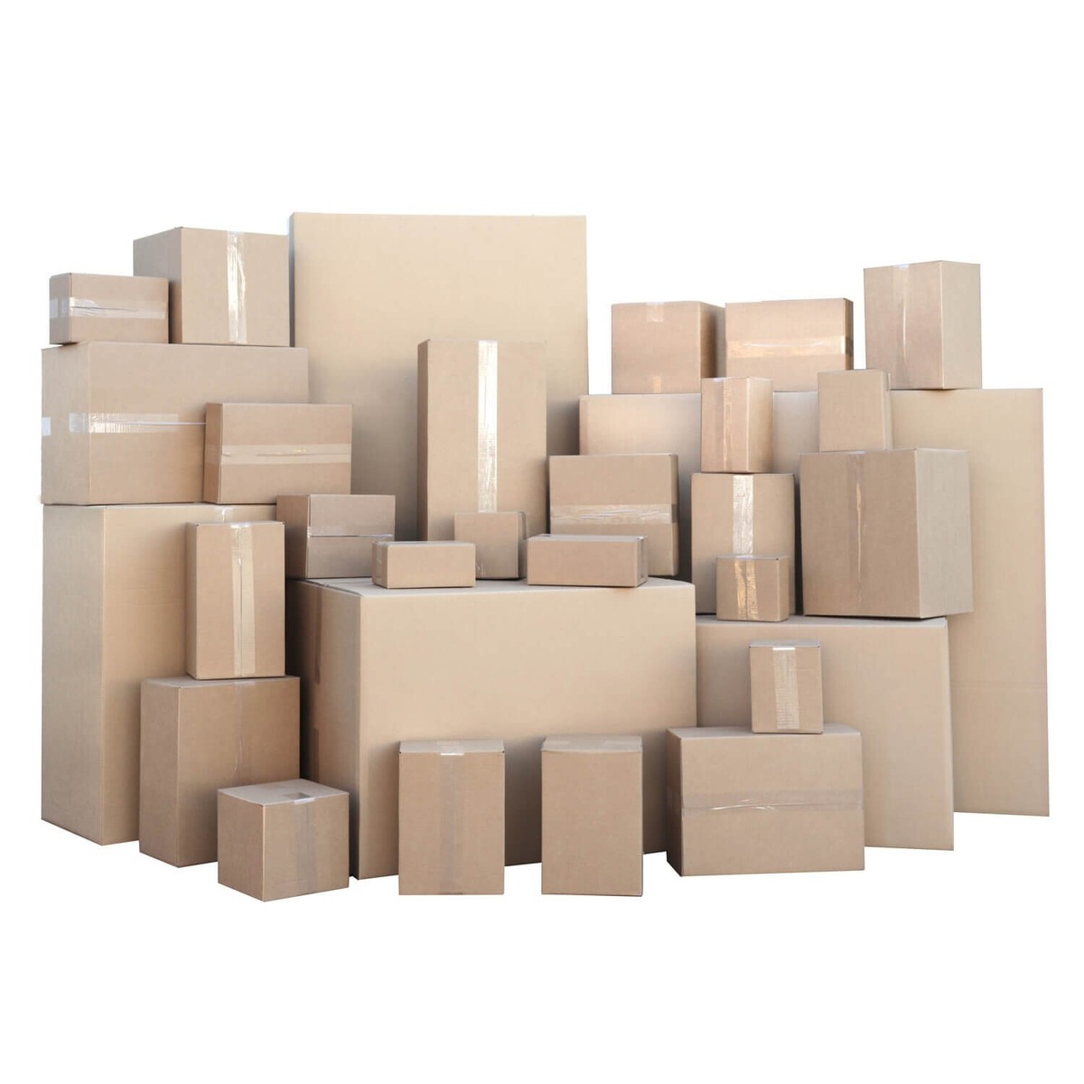 Versandkartons in vielen Größen Menge wählbar Faltkarton Karton Versandkarton