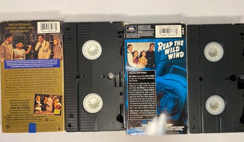VHS Mixed Lot Old Hollywood Classics 16 VHS Tapes Hepburn Wayne Brando Gay Intrs - Bild 9 von 20