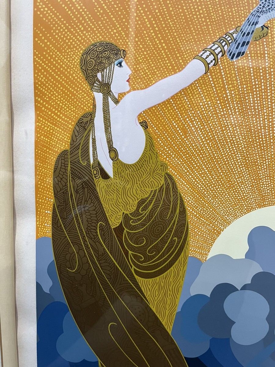 エルテ　ERTE フリンジケープ　266/300 1978 Erte 