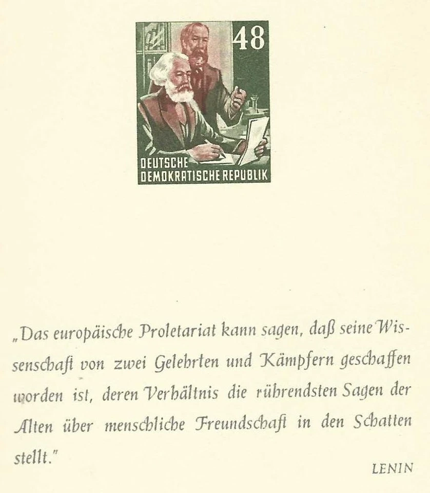 GERMANY DDR 1953 SPECIAL PRESENTATION BOOKLET WITH PROOF IMPRINTS - Image 4 of 4