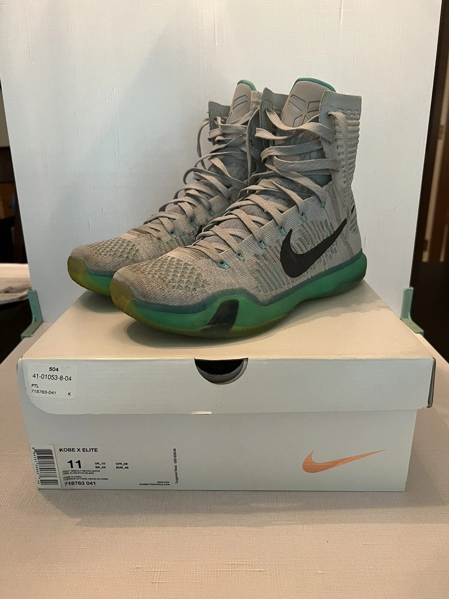 kobe 10 elite size 11