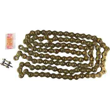RK 520 MXZ5 Drive Chain 114 Links Non Seal Honda MR250 76