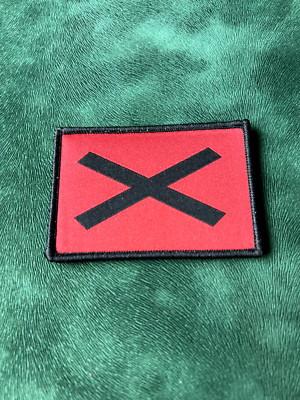 Task Force Doomer The End Reg size Patch Red  not SUPDEF WRMFZY FOG ONE7SIX