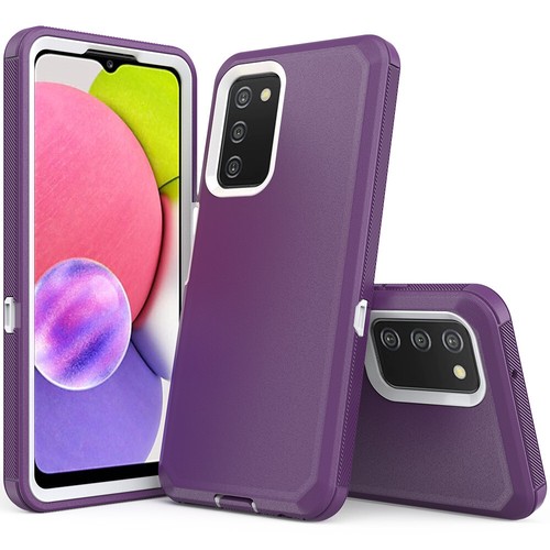 For Samsung Galaxy A03S Case Shockproof Heavy Duty Cover+Belt Clip Fits Otterbox - Picture 16 of 17